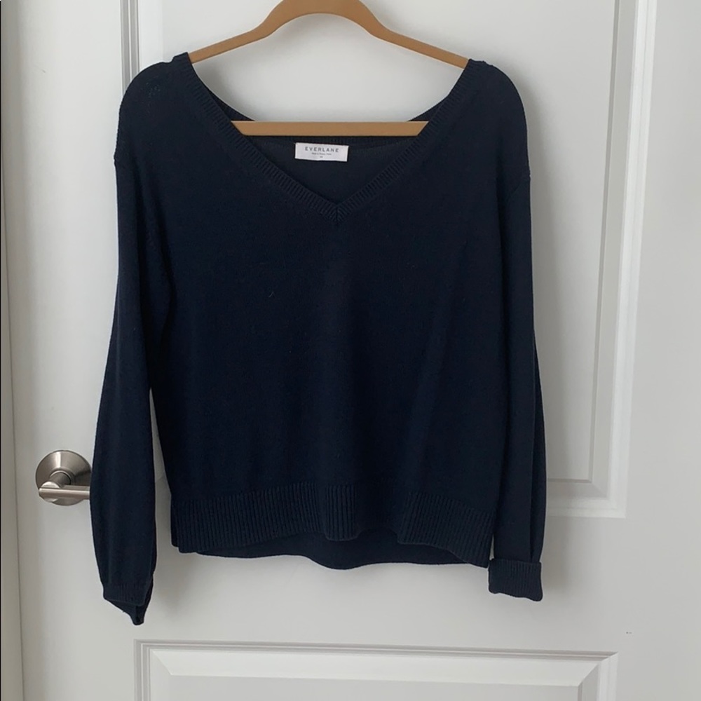 Everlane V-Neck Sweater